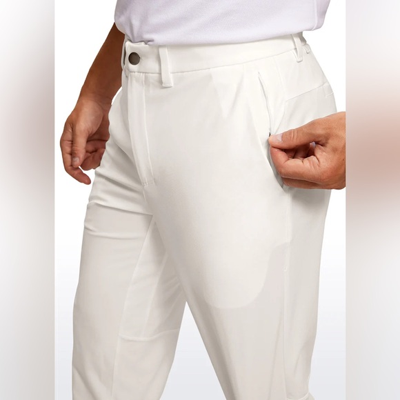 All-Day Comfy Classic-Fit Golf Pants 32'' - Picture 3 of 5